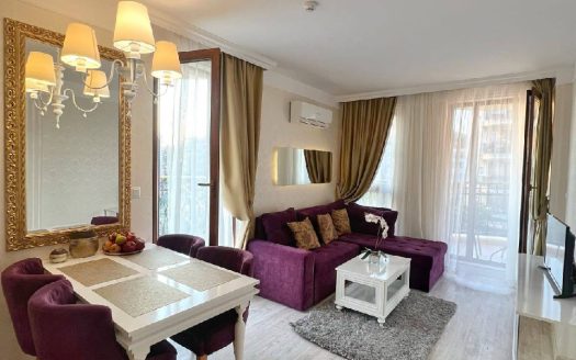 Двухкомнатная квартира с видом на море в Святом Власе ID: 77881