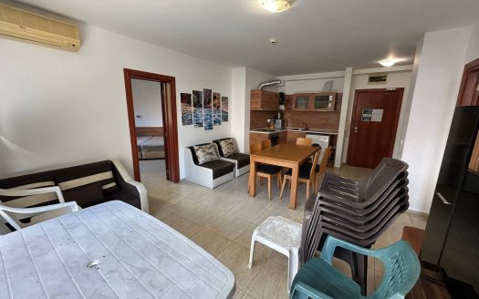 Apartment 2+1 with patio in Sun Village, Sunny Beach ID: 78728