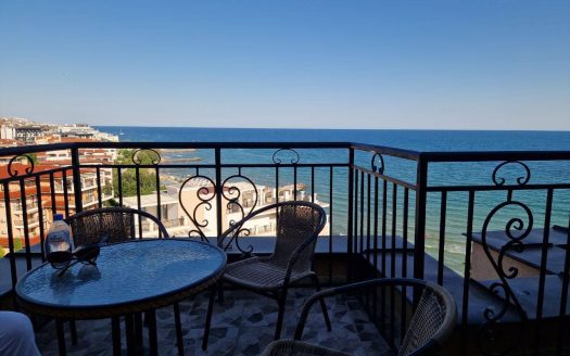 Квартира с видом на море в Grand Hotel, Святой Влас ID: 78207