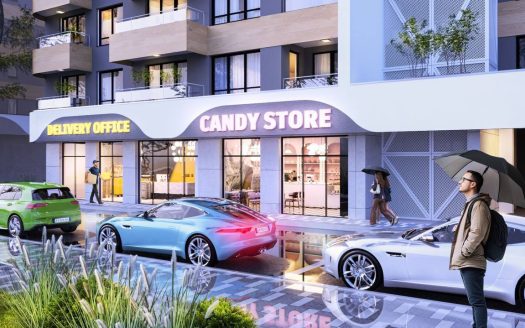 Квартира в Бургасе, Azimut, Atlas 4 ID: 80895