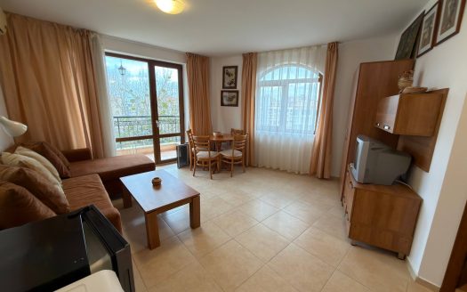 Двухкомнатная квартира в комплексе Happy, Солнечный берег ID: 79947