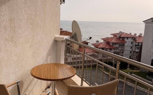 Двухкомнатная квартира с морским видом в Святом Власе ID: 81356