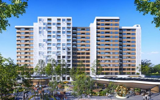 Двокімнатна квартира в ATLAS 1, Бургас ID: 81729