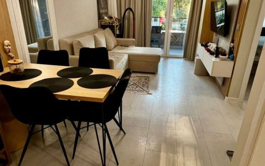 Двухкомнатная квартира с террасой в Domenico, Солнечный берег ID: 80291