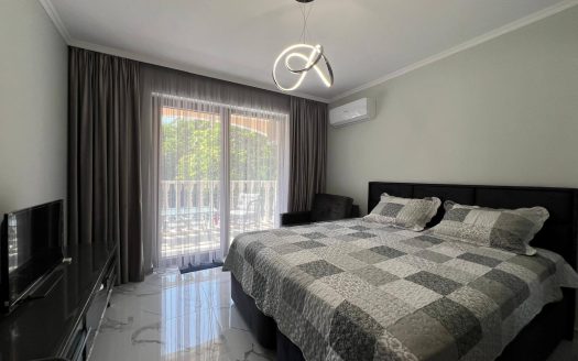 Студія з бічним видом на море у Valencia Gardens, Несебр ID: 78672