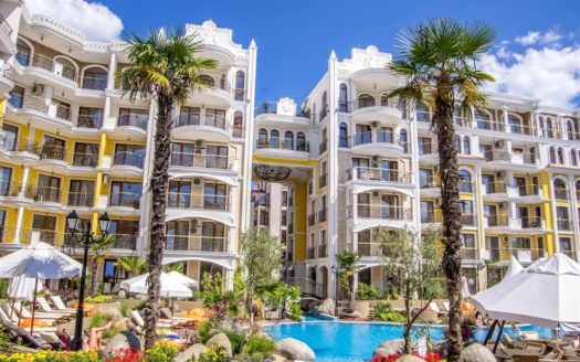 Двухкомнатная квартира в Harmony Monte Carlo, Солнечный берег ID: 79440