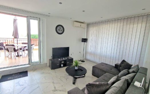 Apartment by the sea with terrace in Marina Fort Beach, Sveti Vlas ID: 81663