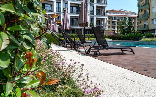 Трёхкомнатная квартира в Emilia Romana Boutique, Солнечный Берег ID: 80583