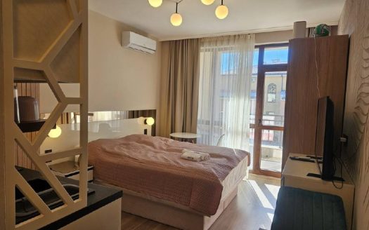 Студия с ремонтом в Sorrento Sole Mare, Святой Влас ID: 82072