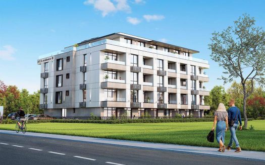 Равда: апартамент с видом на море в ROCA RESIDENCE 3 ID: 79327