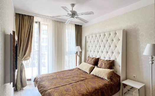 Двухкомнатная квартира с видом на море в Святом Власе ID: 77881