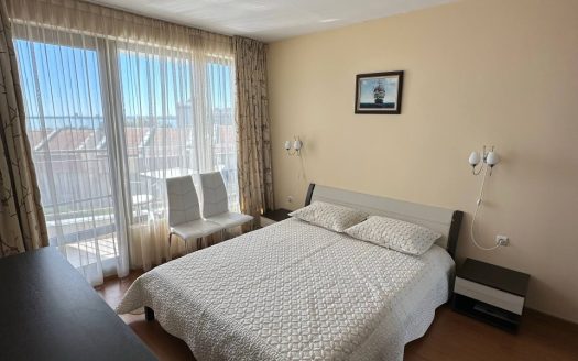 Двухкомнатная квартира с видом на море в Святом Власе ID: 79353