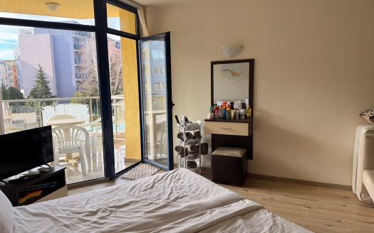 Студия на 2 этаже в Rainbow 1, Солнечный Берег ID: 79518