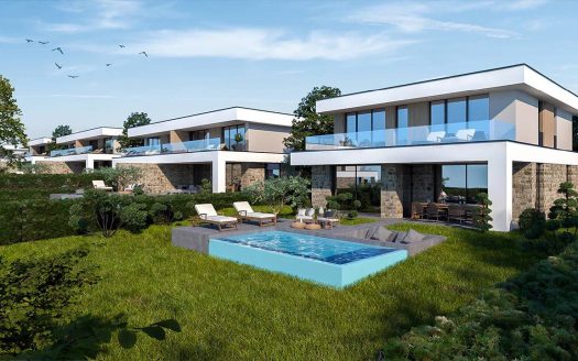 Виллы у моря в Святом Власе — Mareá Blu ID: 80264