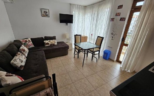 Двухкомнатная квартира с видом на бассейн в Святом Власе ID: 79534