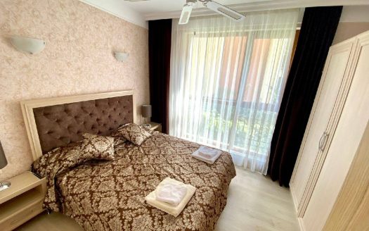 Трёхкомнатная квартира в Harmony Suites 3, Солнечный берег ID: 78247