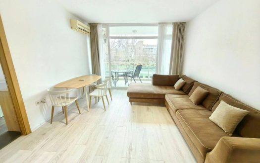 Двокімнатна квартира в Sol Marine, Сонячний берег ID: 81291