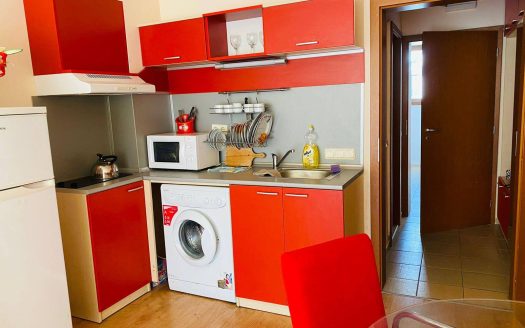 Студия с видом на бассейн в Chateau Valon, Солнечный Берег ID: 80304