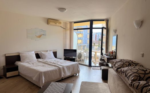 Студия на 2 этаже в Rainbow 1, Солнечный Берег ID: 79518