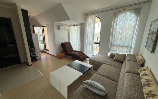 Двухкомнатная квартира с видом на море в Святом Власе ID: 78180