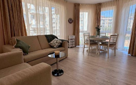 Трёхкомнатная квартира в Aqua Dreams, Святой Влас ID: 80676