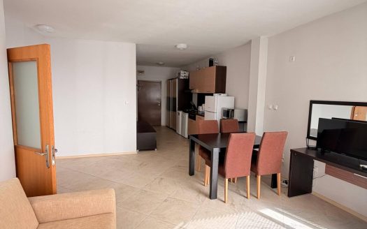 Двухкомнатная квартира с морским видом в Святом Власе ID: 81356