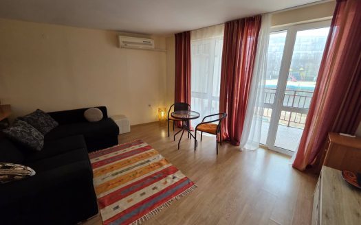 Двухкомнатная квартира у бассейна в Fort Noks, Равда ID: 80859