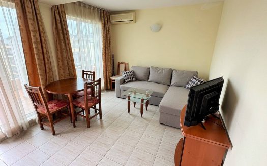 Двухкомнатная квартира с видом на бассейн в Polo Resort ID: 78001