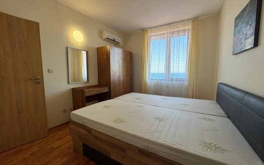 Трёхкомнатная квартира с видом на море в Святом Власе ID: 79124