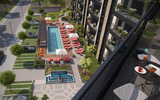 Emilia Romana Avenue: стильные квартиры в Солнечном берегу ID: 77766