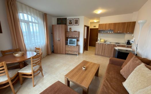 Двухкомнатная квартира в комплексе Happy, Солнечный берег ID: 79947