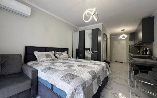 Студія з бічним видом на море у Valencia Gardens, Несебр ID: 78672