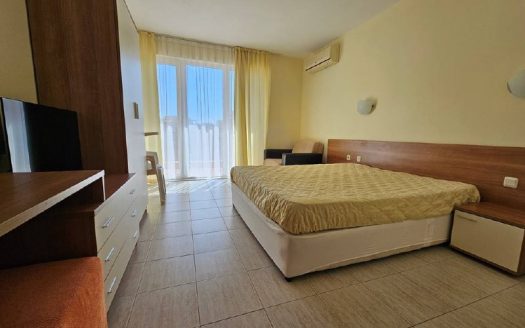 Студия с видом на бассейн в Polo Resort, Солнечный берег ID: 80973