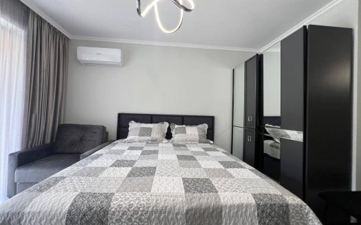 Студія з бічним видом на море у Valencia Gardens, Несебр ID: 78672