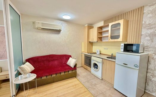 Трёхкомнатная квартира в Green Fort, Солнечный берег ID: 81165