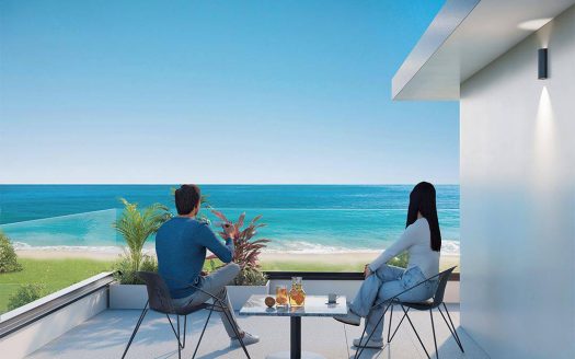 Равда: апартамент с видом на море в ROCA RESIDENCE 3 ID: 79327