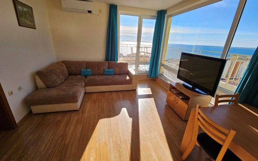 Двухкомнатная квартира с видом на море в Святом Власе ID: 77617