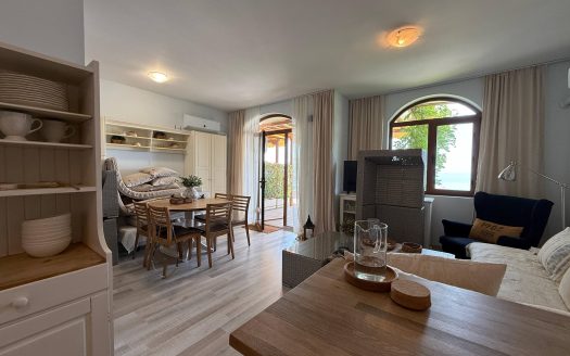 Two bedroom apartment with patio and sea view in St. Vlas ID: 79162