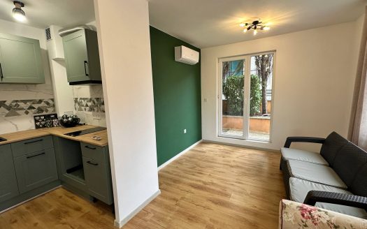 Двухкомнатная квартира в Равде с двором без таксы ID: 79550