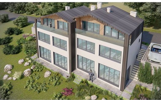 Сучасні будинки у Ветрен, Бургас з подвір'ям ID: 81075