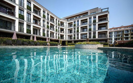 Трёхкомнатная квартира в Emilia Romana Boutique, Солнечный Берег ID: 80583