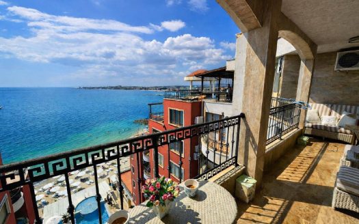 Пентхаус с видом на море, Несебр ID: 81036