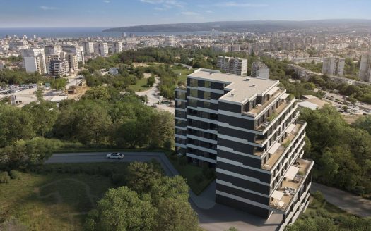 Gledka — квартира с панорамным видом на Варну ID: 78682