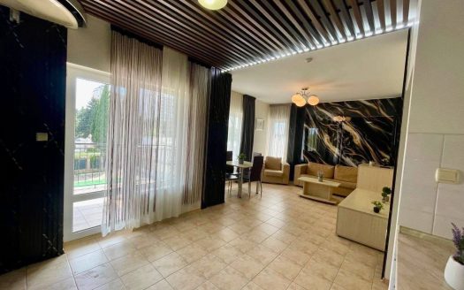 Двухкомнатная квартира 70 м² с видом на бассейн в Святом Власе ID: 81122