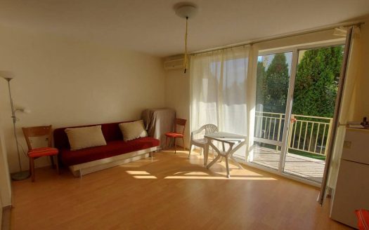 Студия в Crown Fort Club, Святой Влас — готова к жизни и аренде ID: 80455