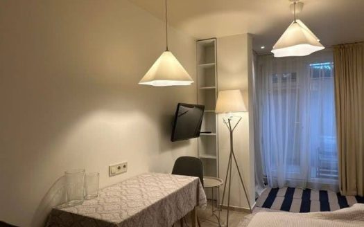 Студия после ремонта в Marvel Deluxe, Солнечный берег ID: 81748