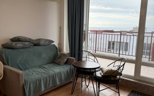 Трёхкомнатная квартира с видом на море в Святом Власе ID: 79627