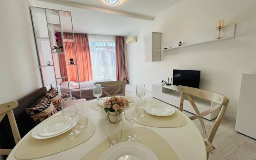 Студия после ремонта в Морски фар, Святой Влас ID: 80042