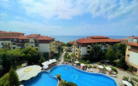 Двухкомнатная квартира с садом в Святом Власе ID: 78347