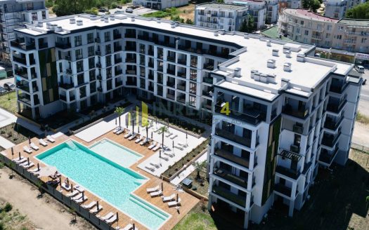 Двухкомнатная квартира в Emilia Romana Verde 2, Солнечный берег ID: 77474